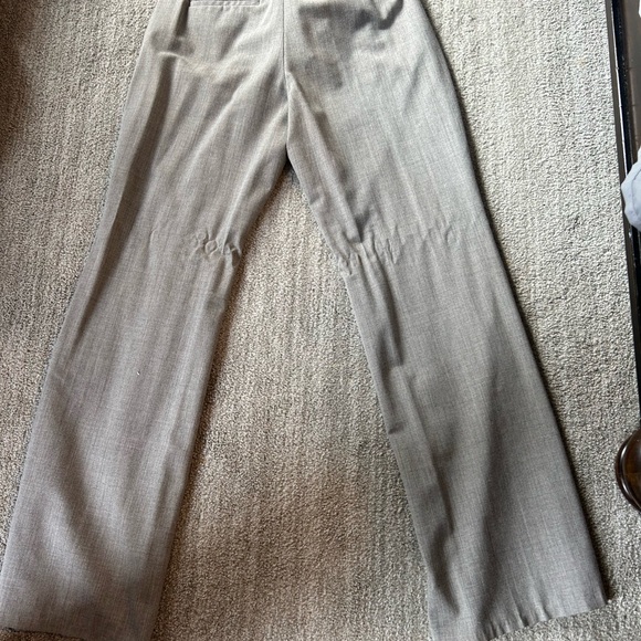 Elegant Gray Dress Pants - Picture 9 of 9